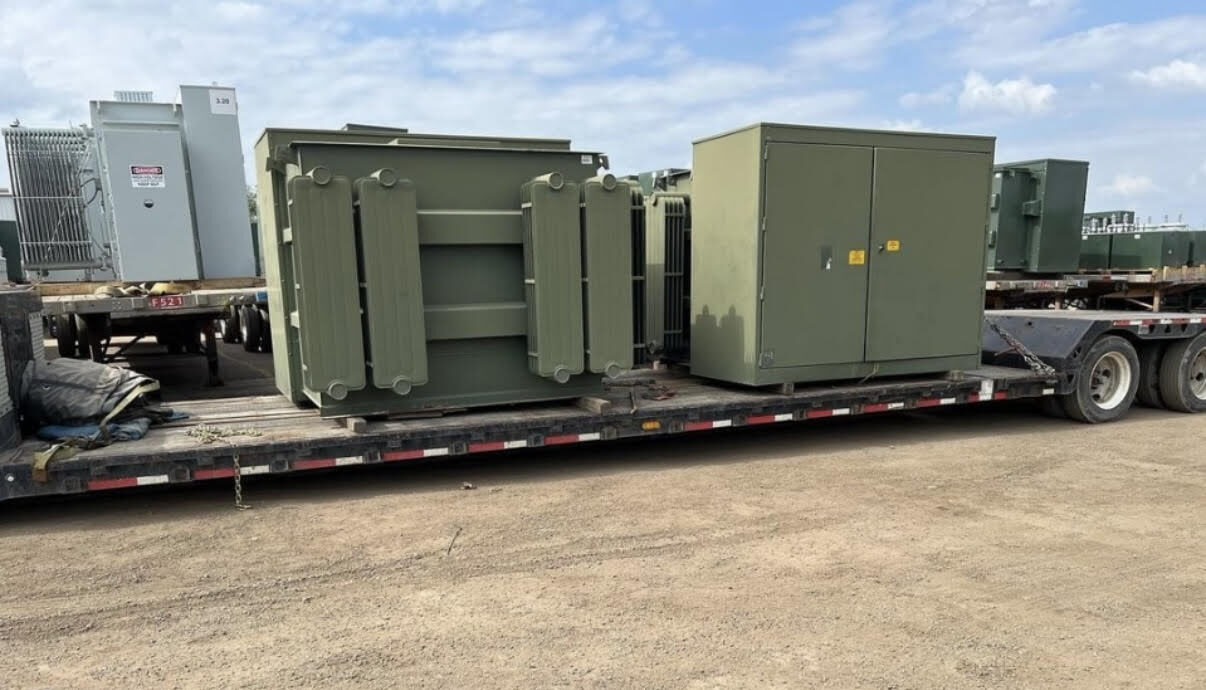 Electrical Transformer Removal in Mississippi